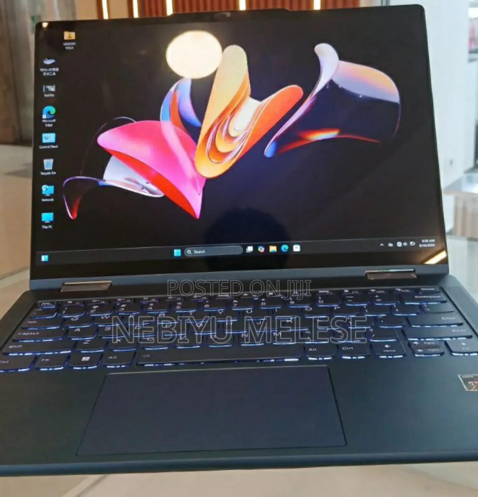 New Laptop Lenovo Yoga 7 15ITL5 16GB AMD Ryzen 7 SSD 512GB