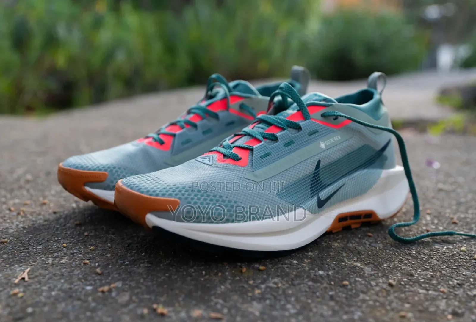 Nike Pegasus Trial Running Green Fashion Sneaker