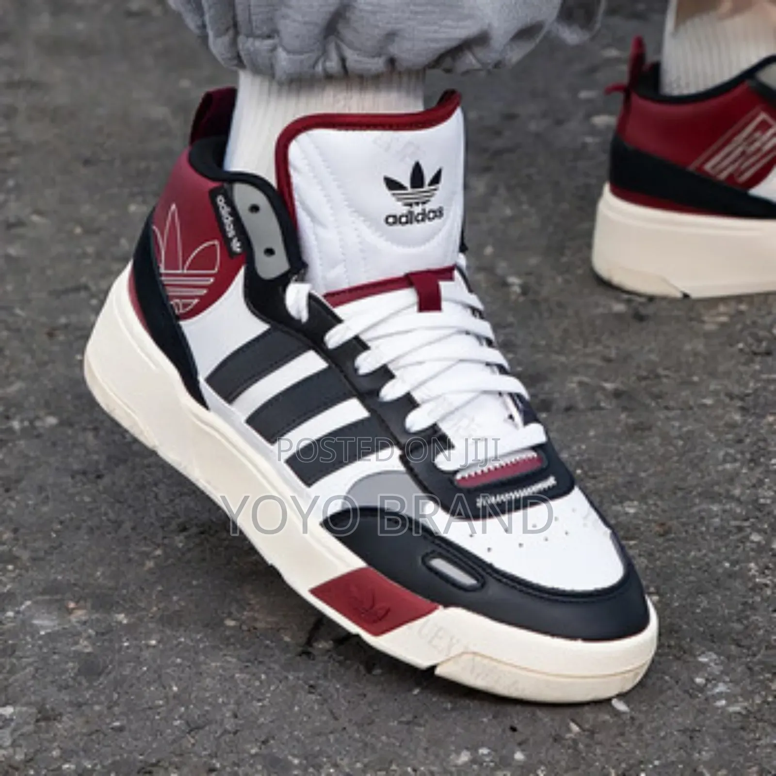 New Arrival Adidas Post Up Brown Fashion Sneaker