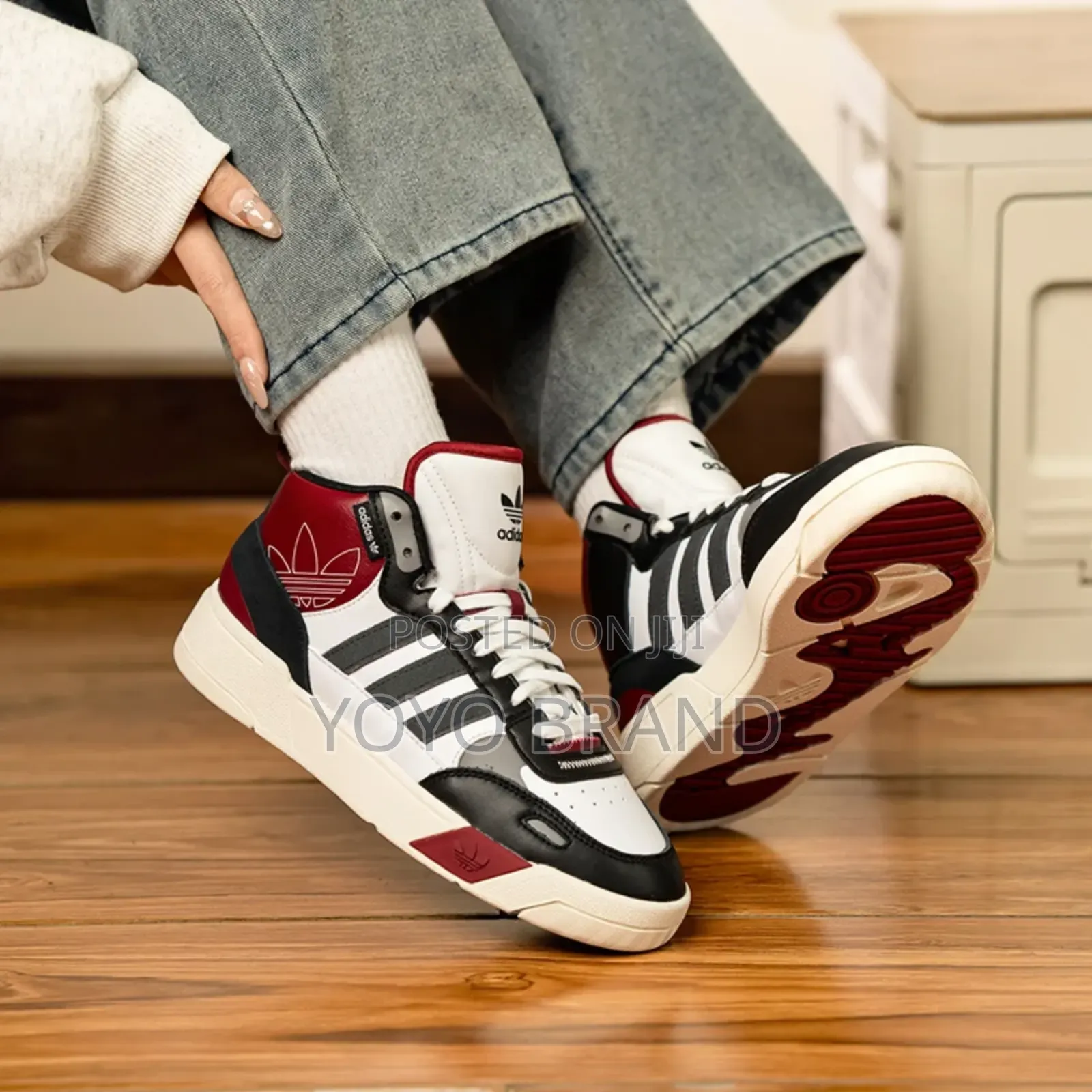 New Arrival Adidas Post Up Brown Fashion Sneaker