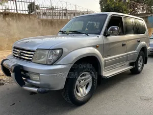 Toyota Land Cruiser Prado 2.7 16V 5dr 2001 Silver