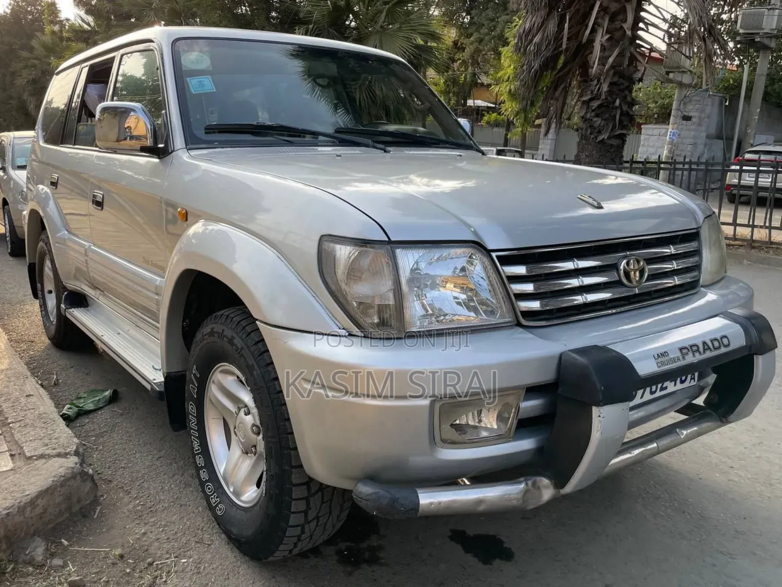 Toyota Land Cruiser Prado 2.7 16V 5dr 2001 Silver