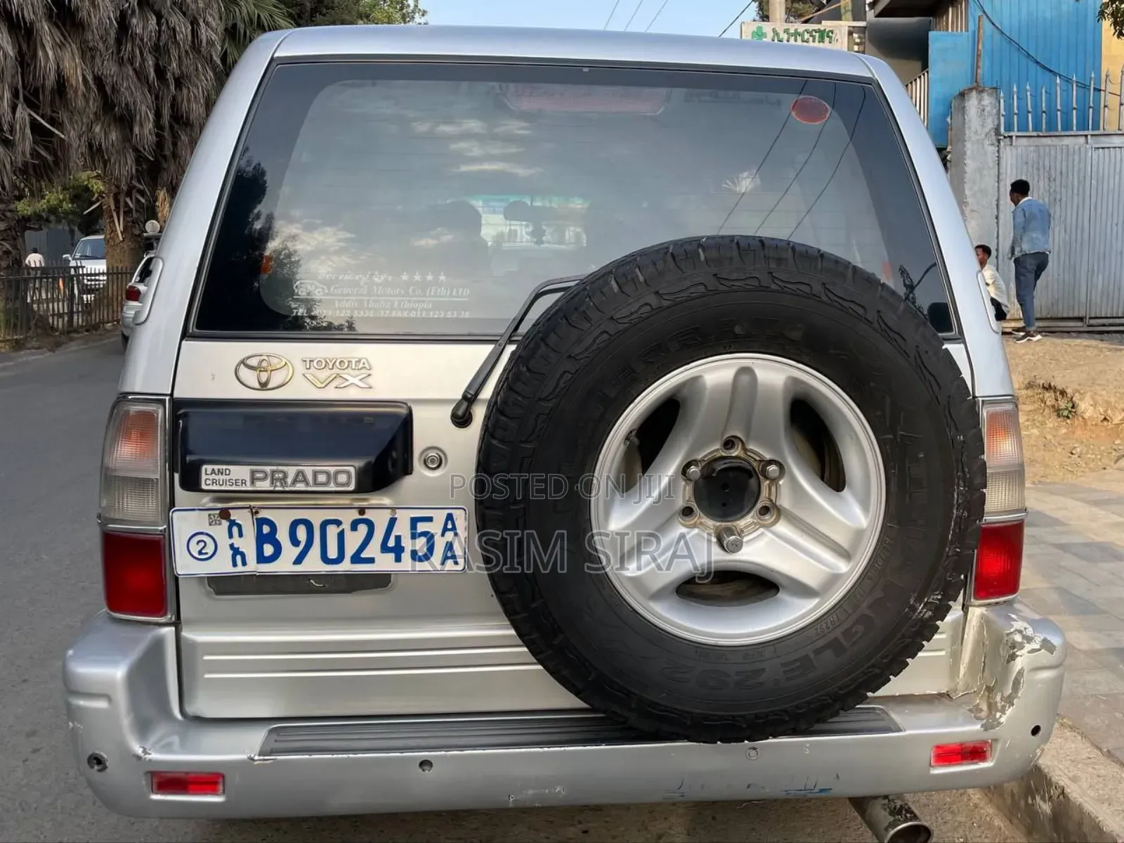 Toyota Land Cruiser Prado 2.7 16V 5dr 2001 Silver