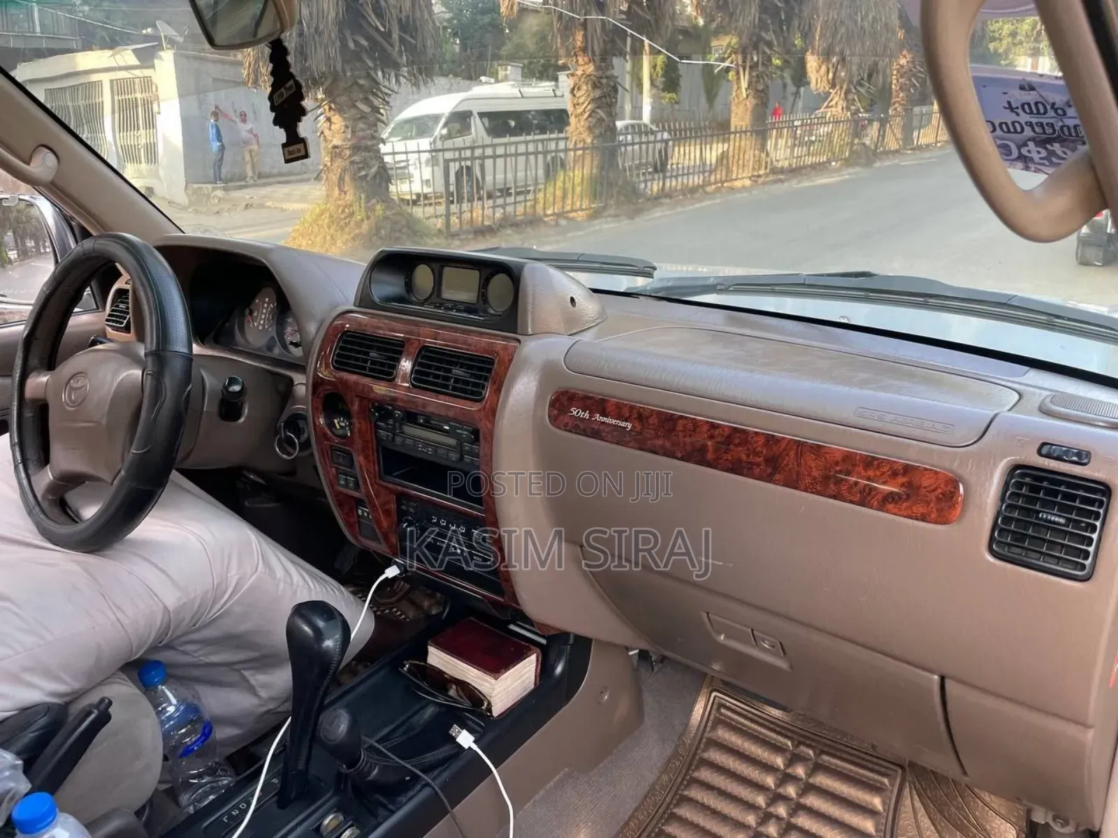 Toyota Land Cruiser Prado 2.7 16V 5dr 2001 Silver