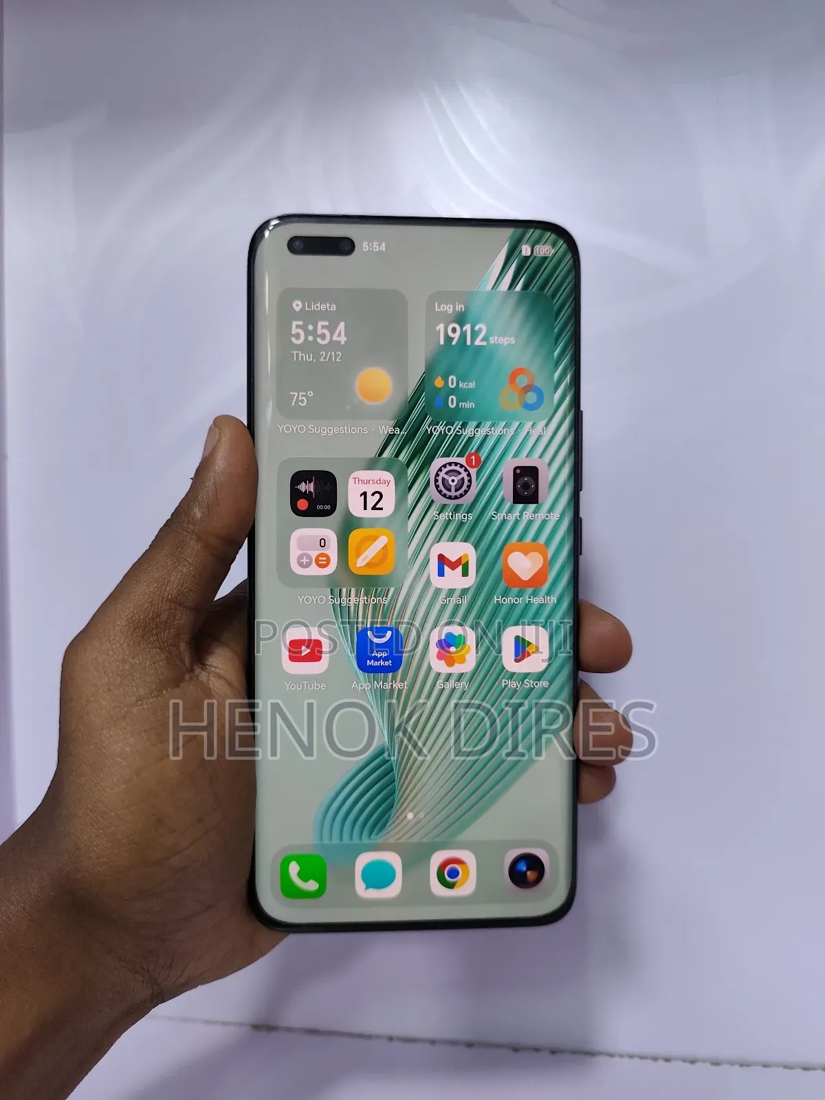 New Honor Magic5 Pro 512 GB Black