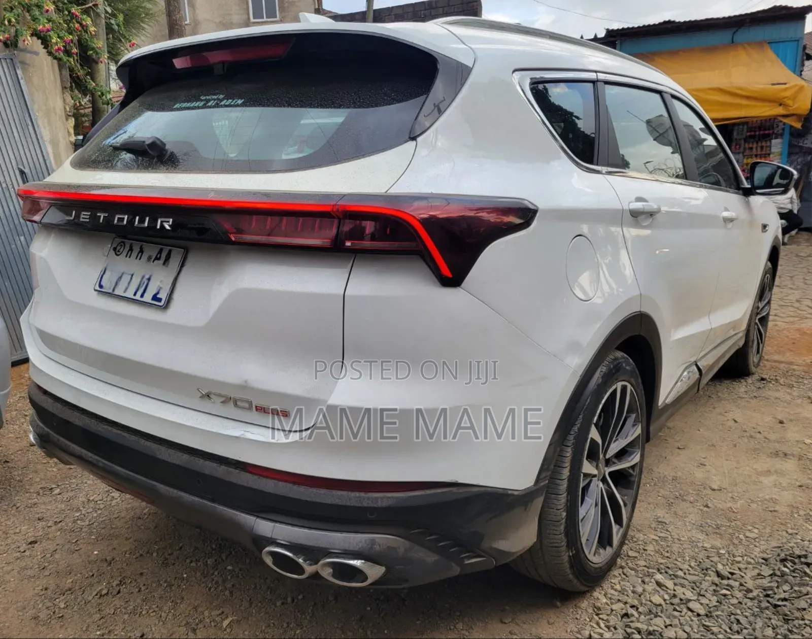 Jetour X70 Plus 2023 White