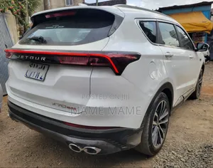 Jetour X70 Plus 2023 White