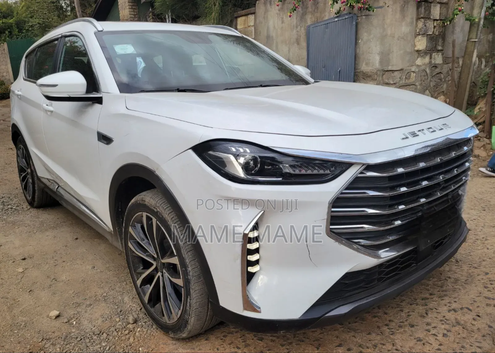 Jetour X70 Plus 2023 White