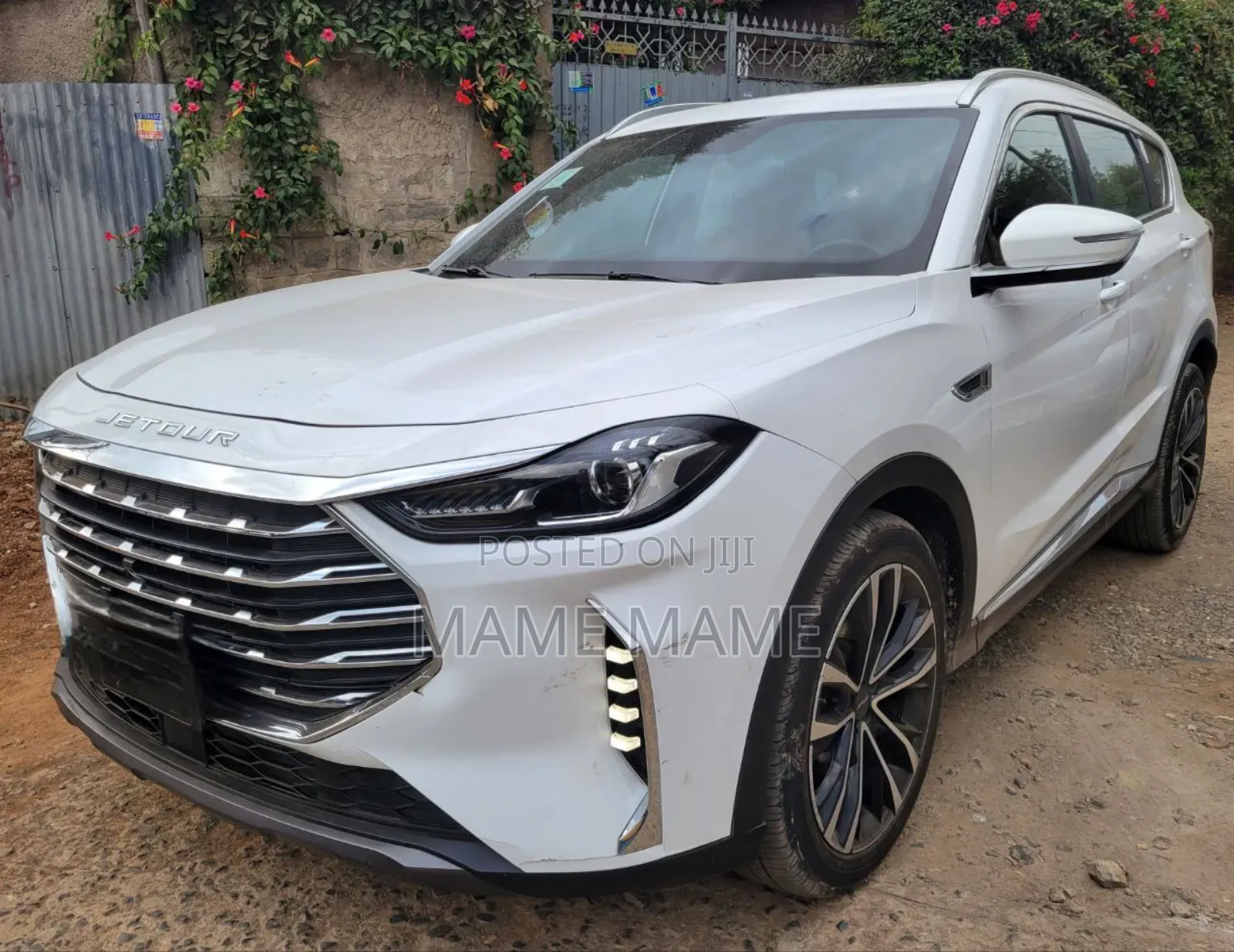 Jetour X70 Plus 2023 White