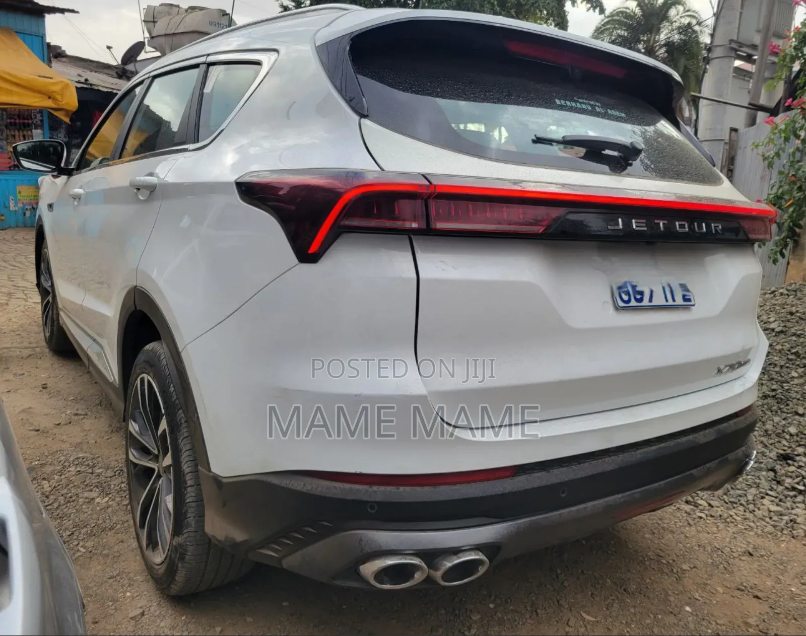 Jetour X70 Plus 2023 White