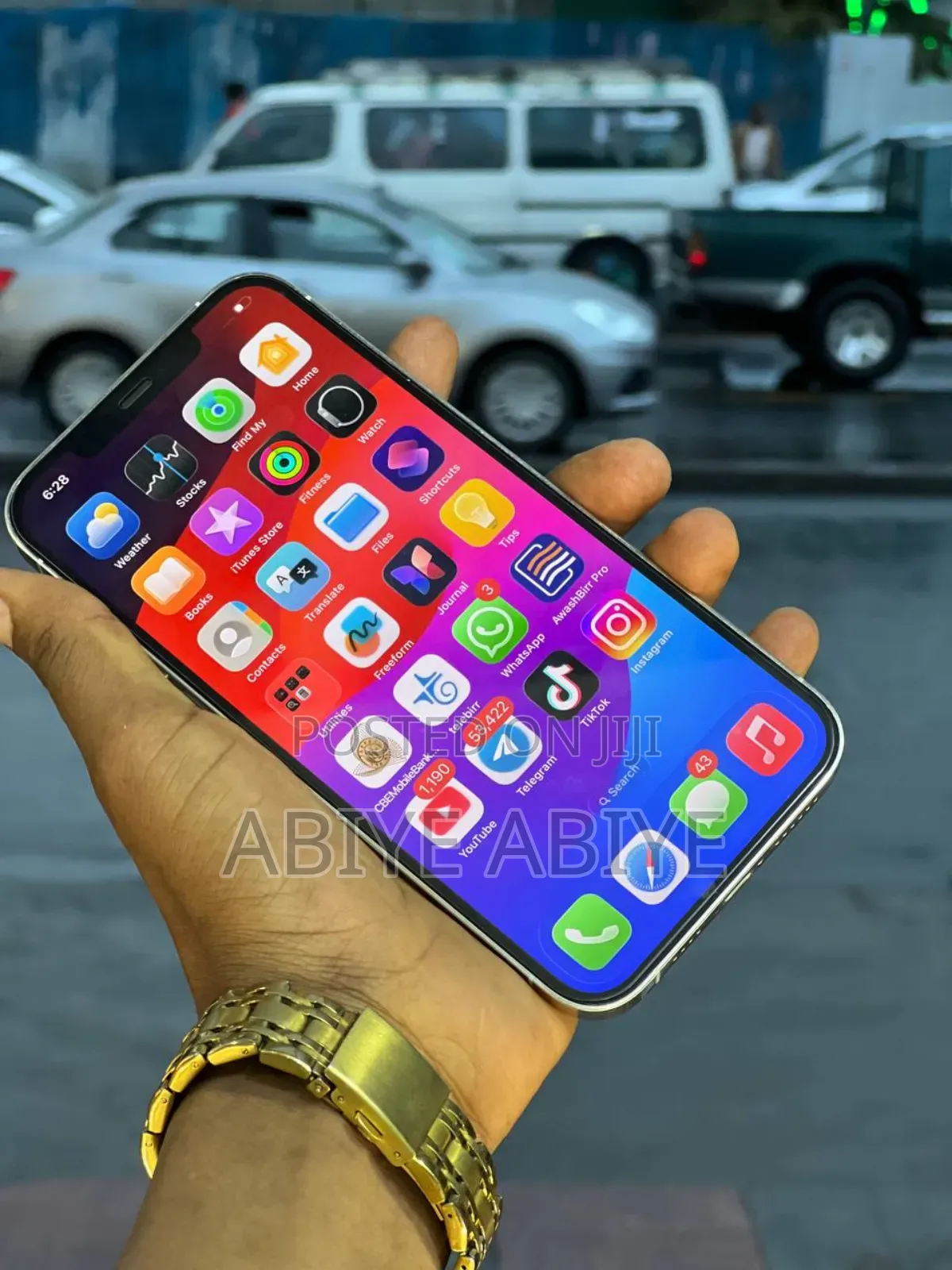 Apple iPhone 12 Pro Max 128 GB White