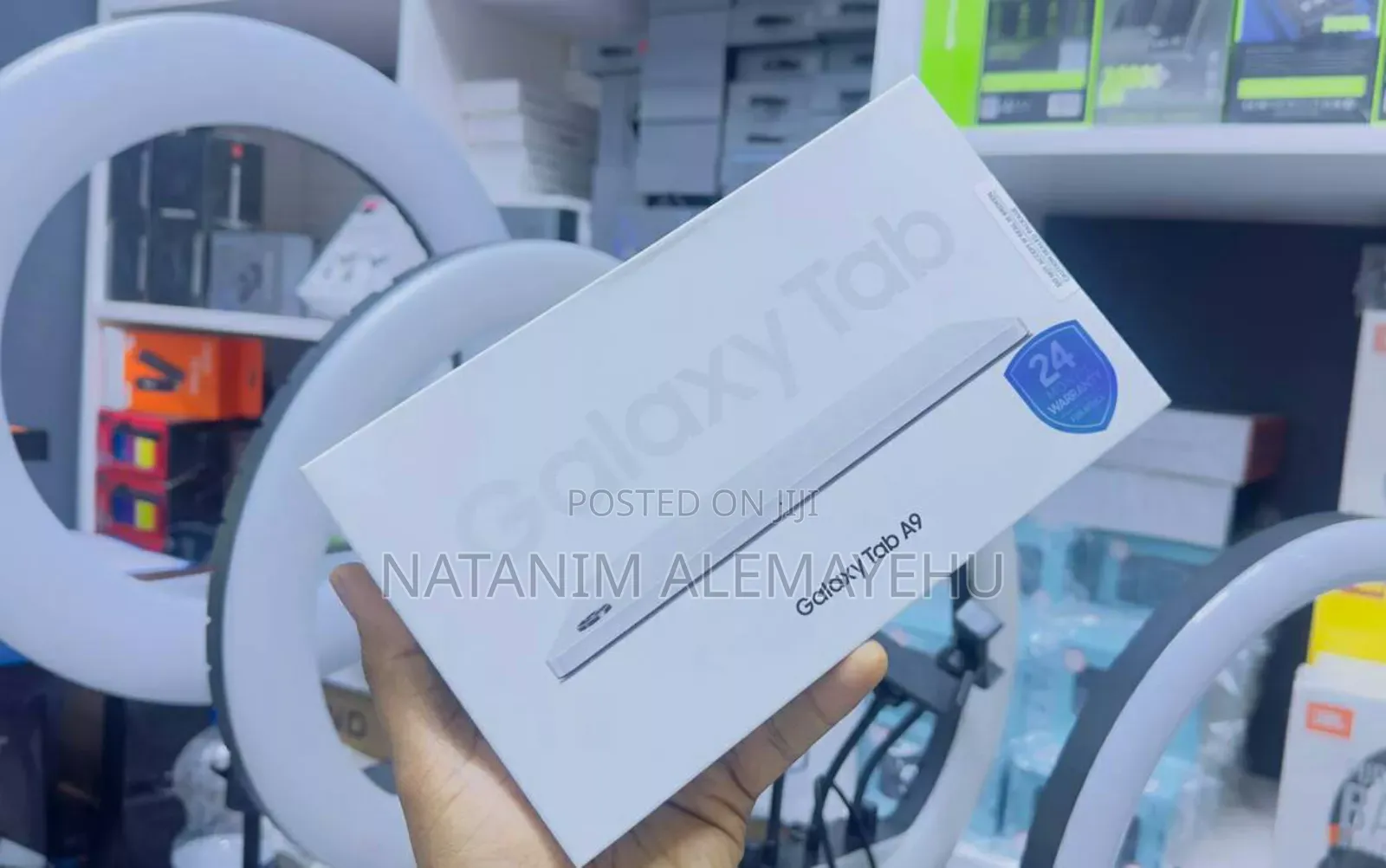 New Samsung Galaxy Tab A9 64 GB Silver