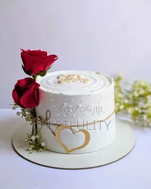 Valentine Cake Fresh and Tasty