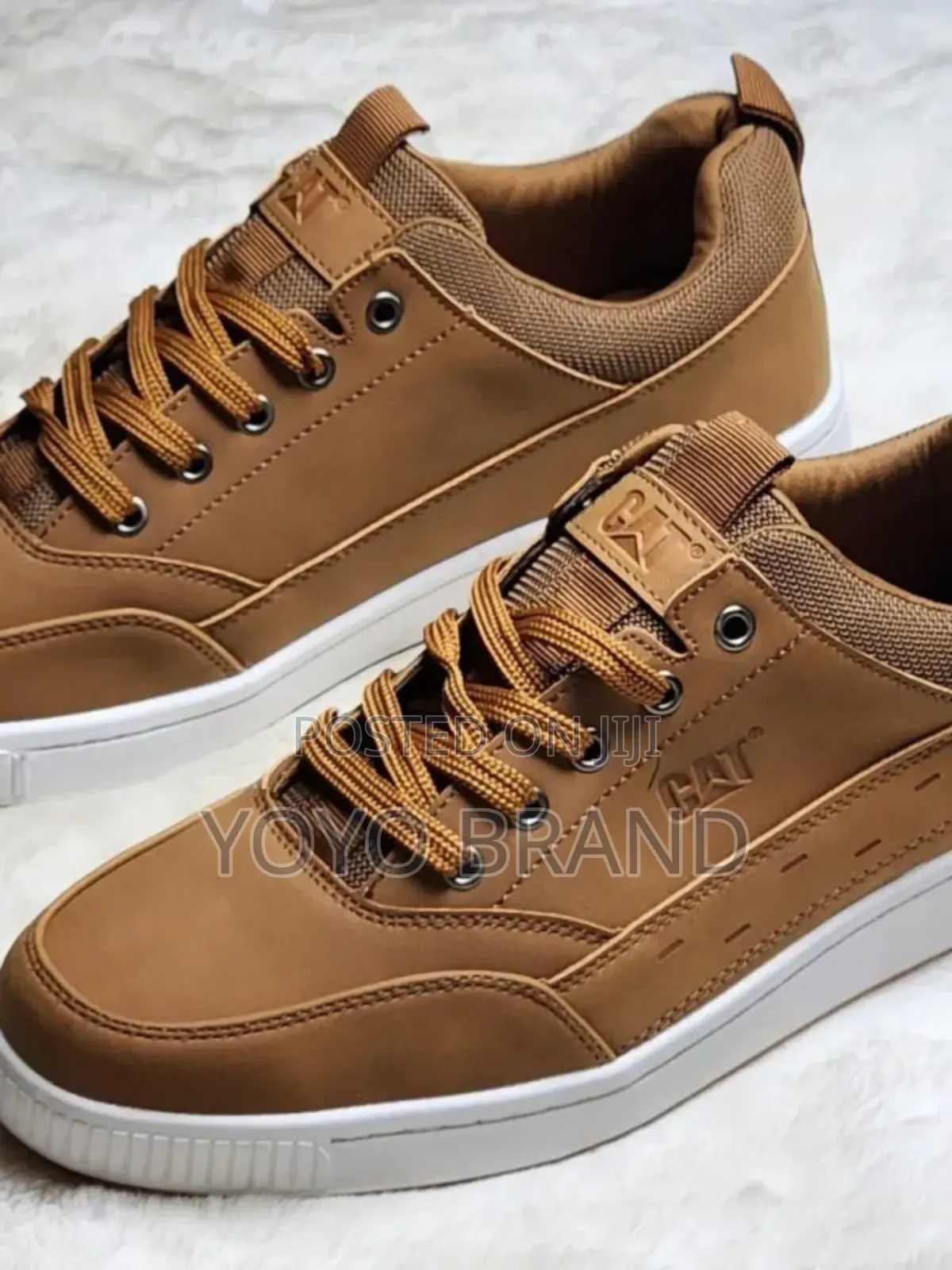 New Arrival Cat Brown Shoes