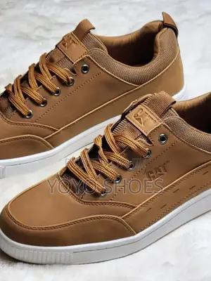 New Arrival Cat Brown Shoes