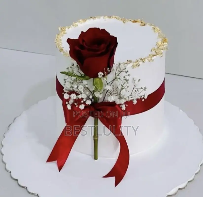 Valentine Cake Fresh Delicious