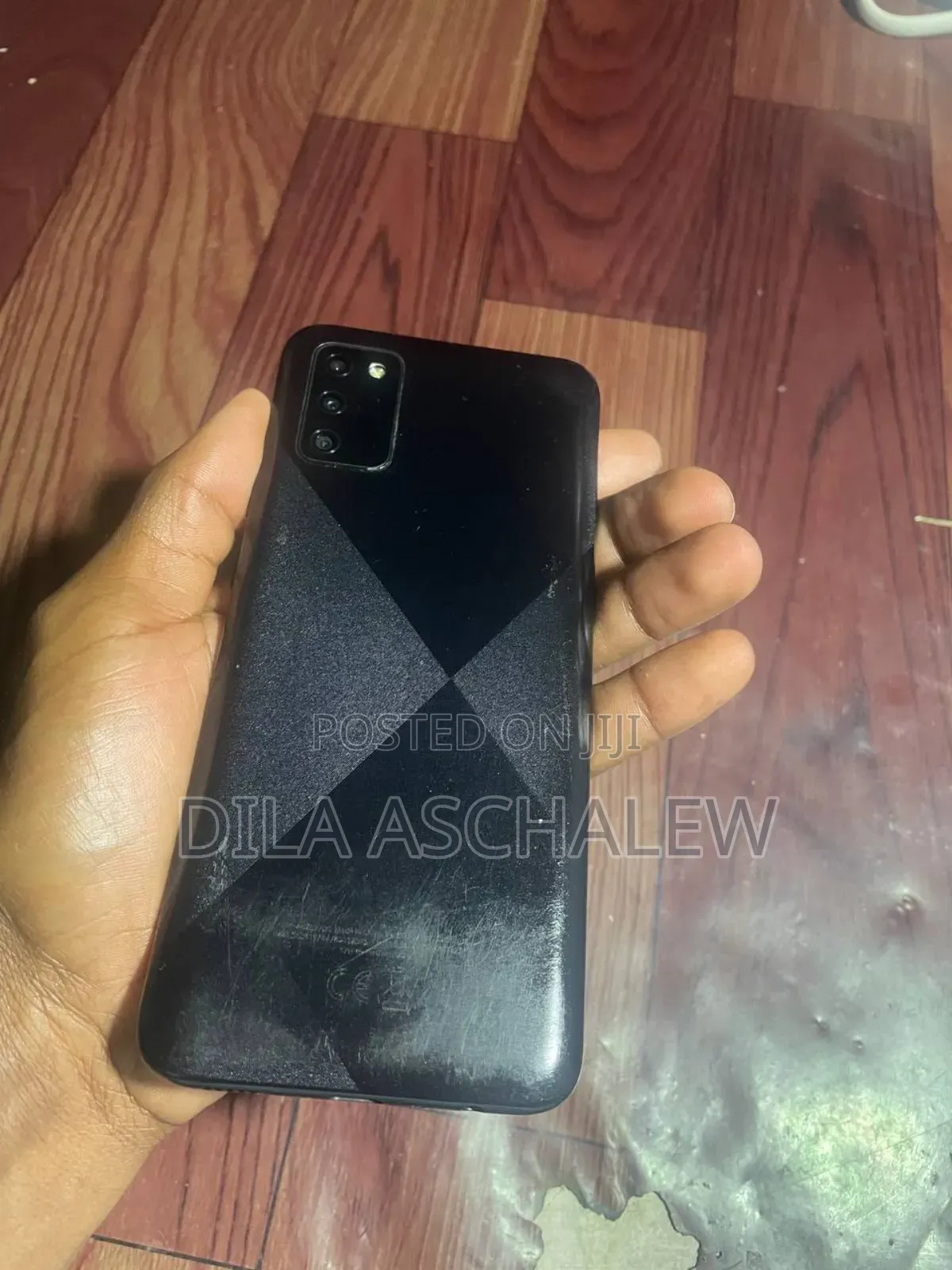 Samsung Galaxy A02S 32 GB Black