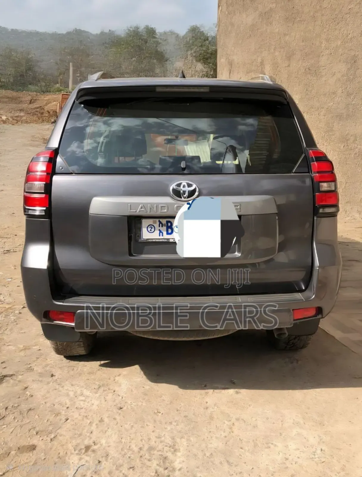 Toyota Land Cruiser Prado 2019 Gray