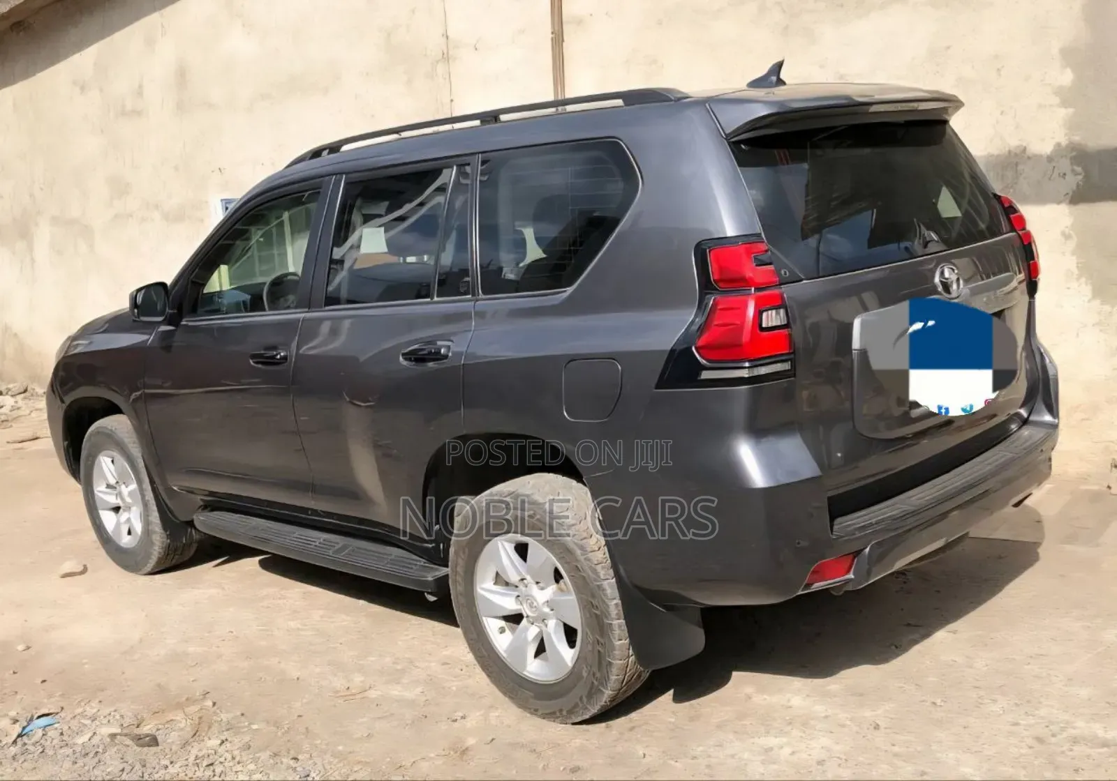 Toyota Land Cruiser Prado 2019 Gray