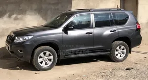 Toyota Land Cruiser Prado 2019 Gray