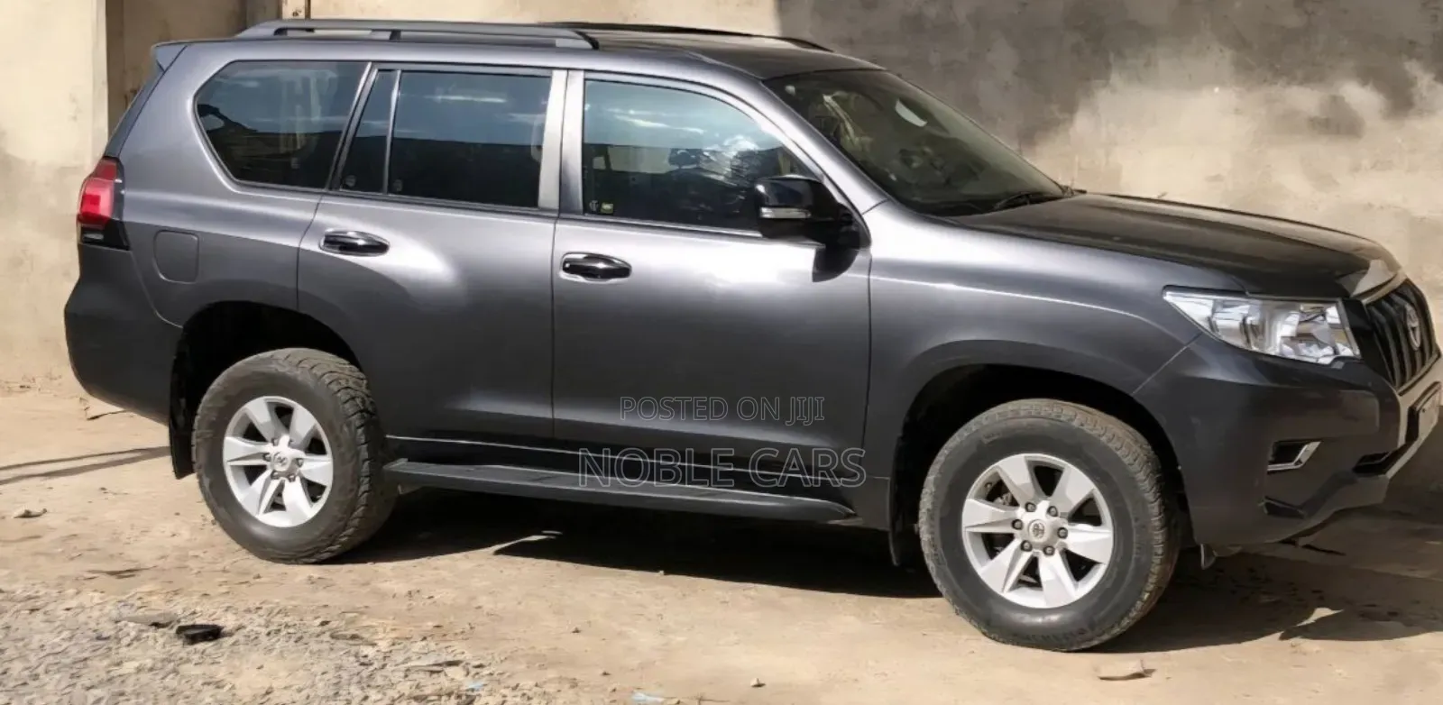 Toyota Land Cruiser Prado 2019 Gray
