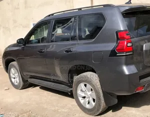 Toyota Land Cruiser Prado 2019 Gray