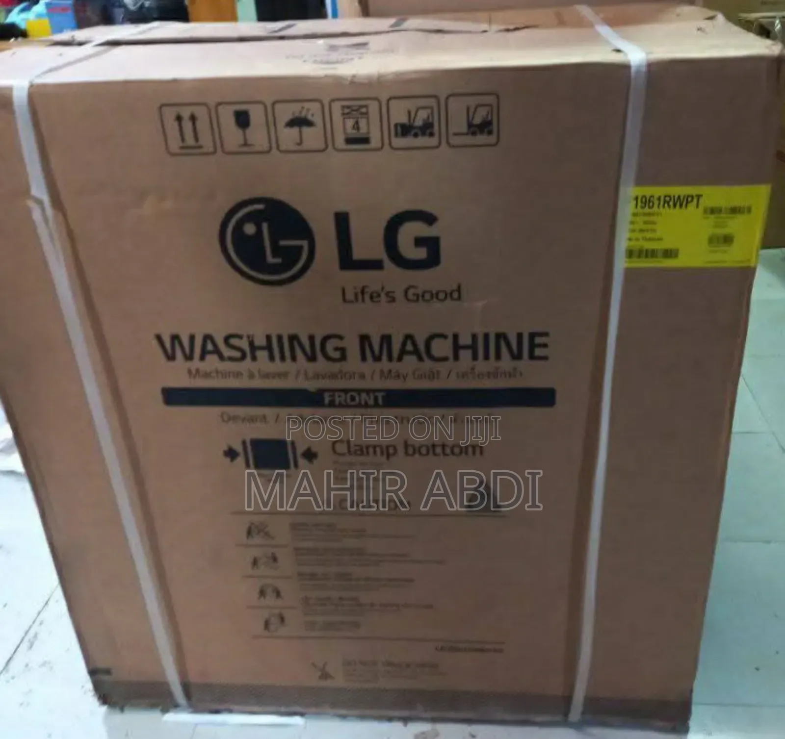 Lg 16 Kg Weshing Mashin
