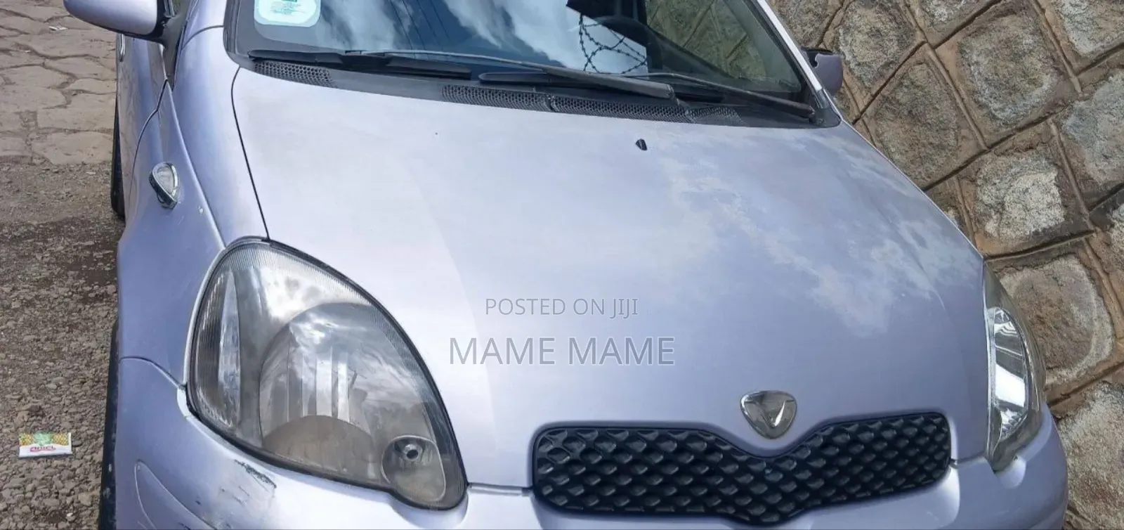 Toyota Vitz 2004 Silver