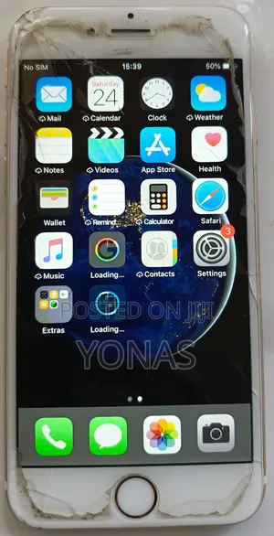 Apple iPhone 6s 16 GB Silver