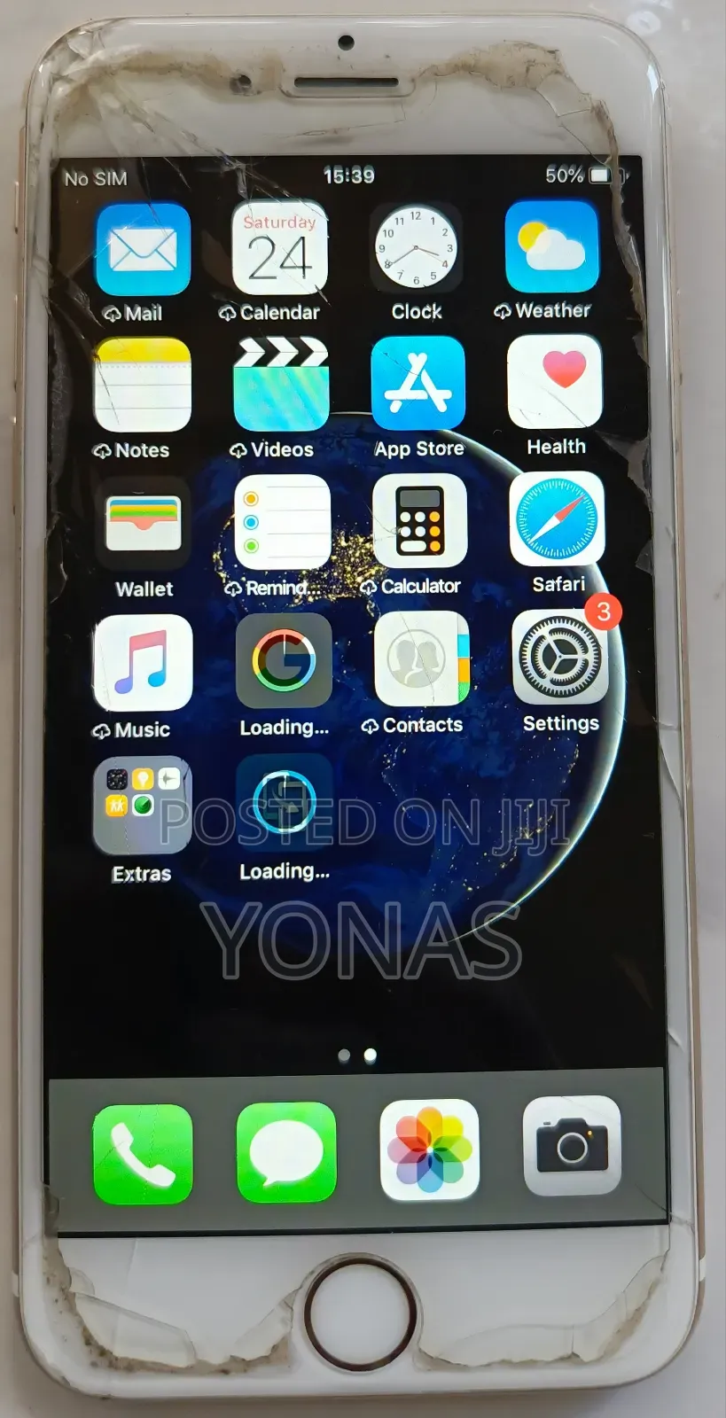 Apple iPhone 6s 16 GB Silver