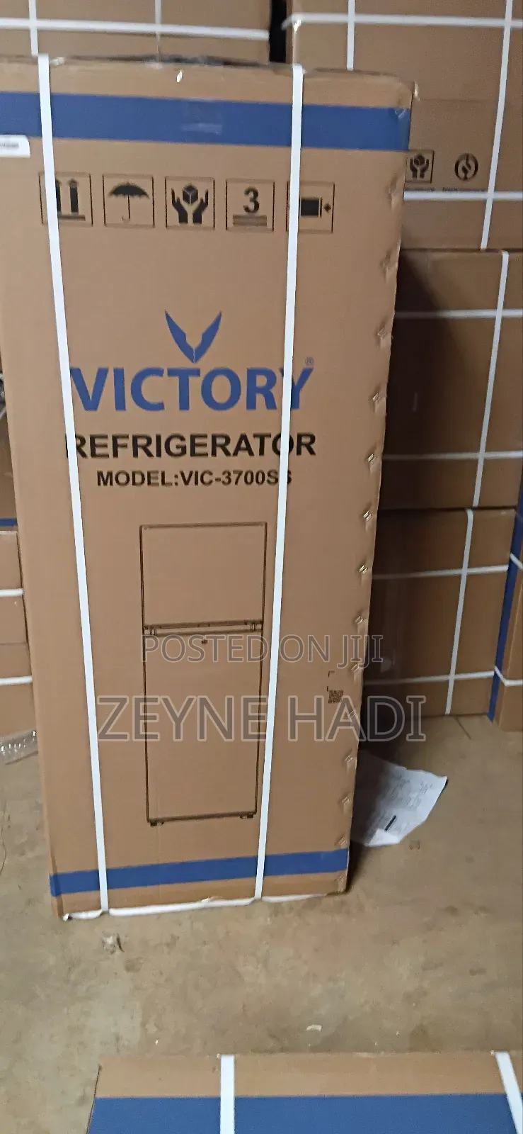 Victory Refrljerator Model VLC 370 P