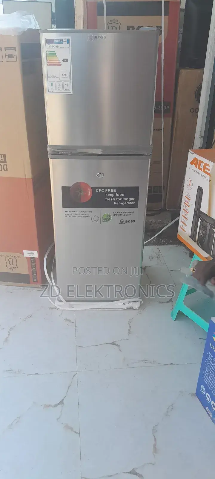 Victory Refrljerator Model VLC 370 P