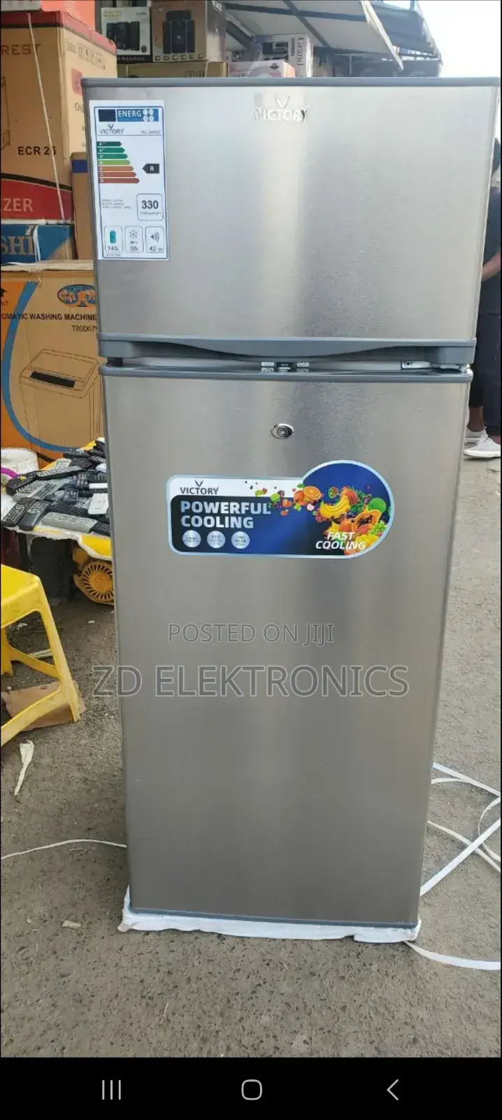 Victory Refrljerator Model VLC 370 P