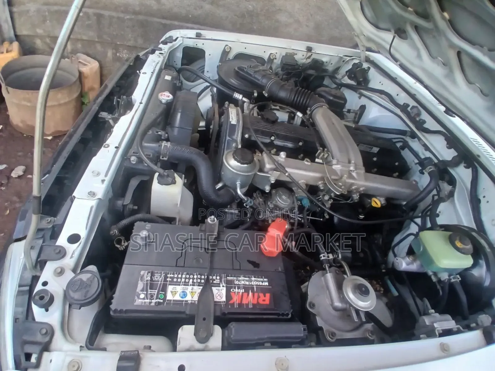 Toyota Land Cruiser 2019 White