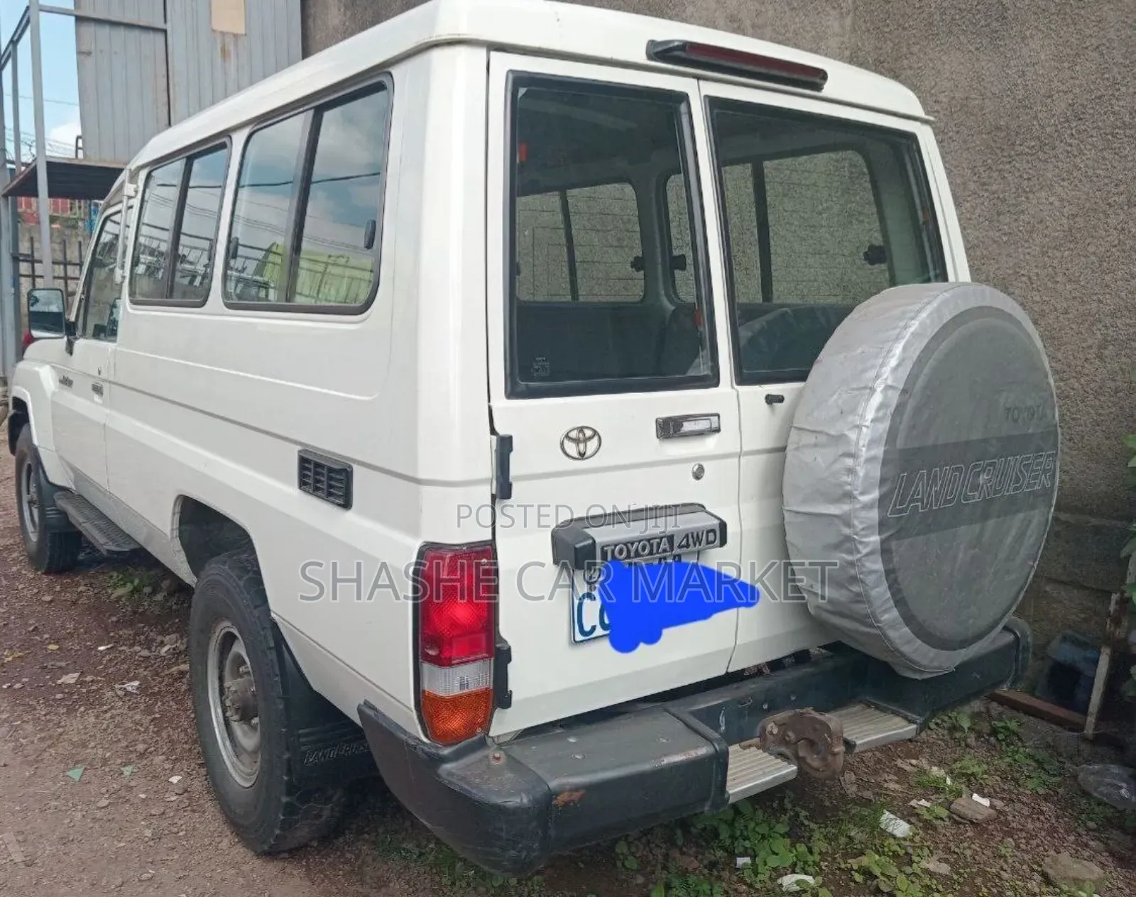 Toyota Land Cruiser 2019 White