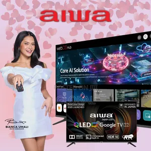 Aiwa 55 and 50inch Qled Tv