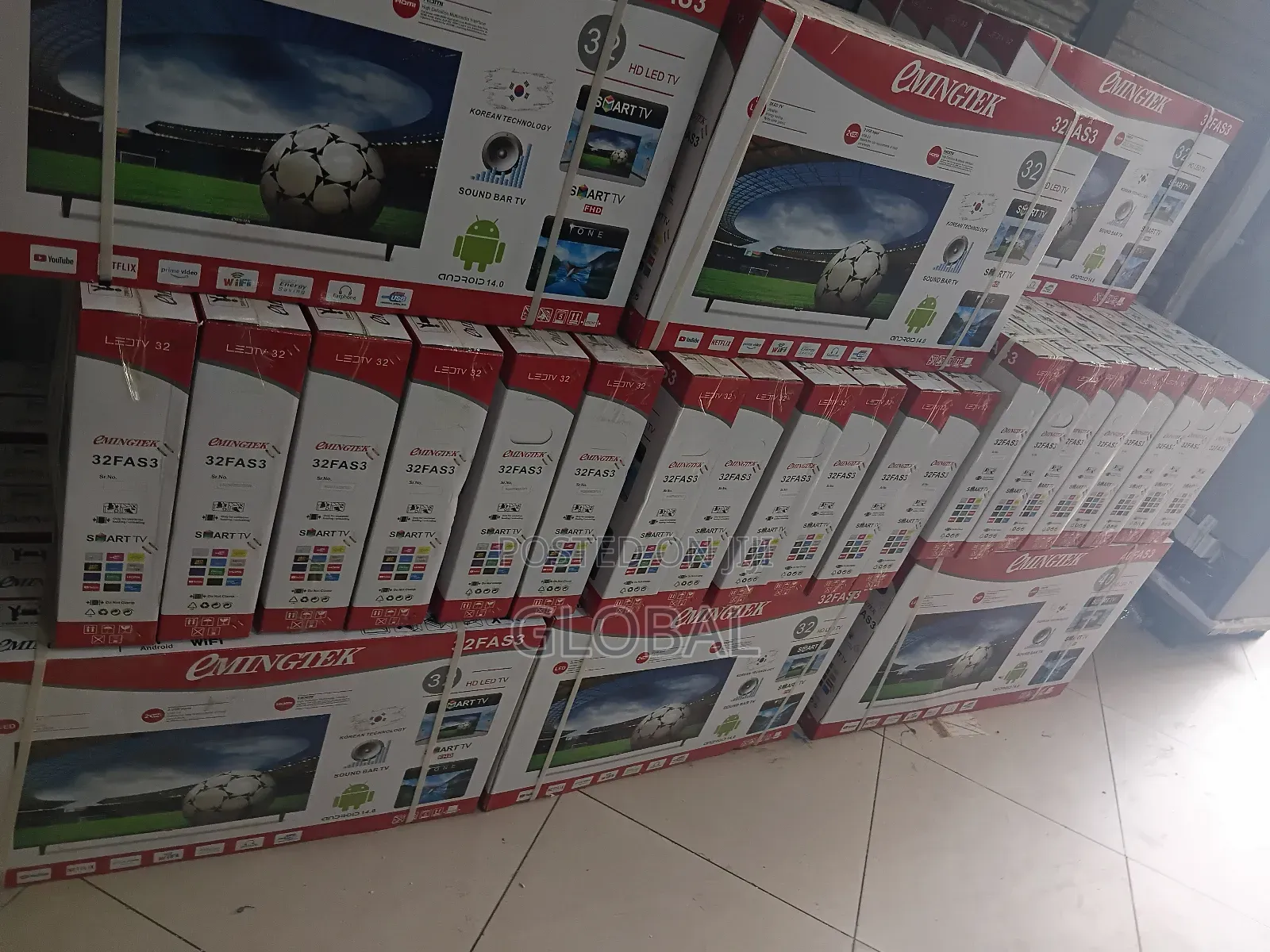 Emingtak 42inch Android Tv