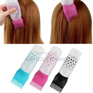 Hair Dye Brush Bottle