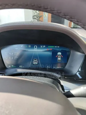 New BYD Song Plus 2025 Blue