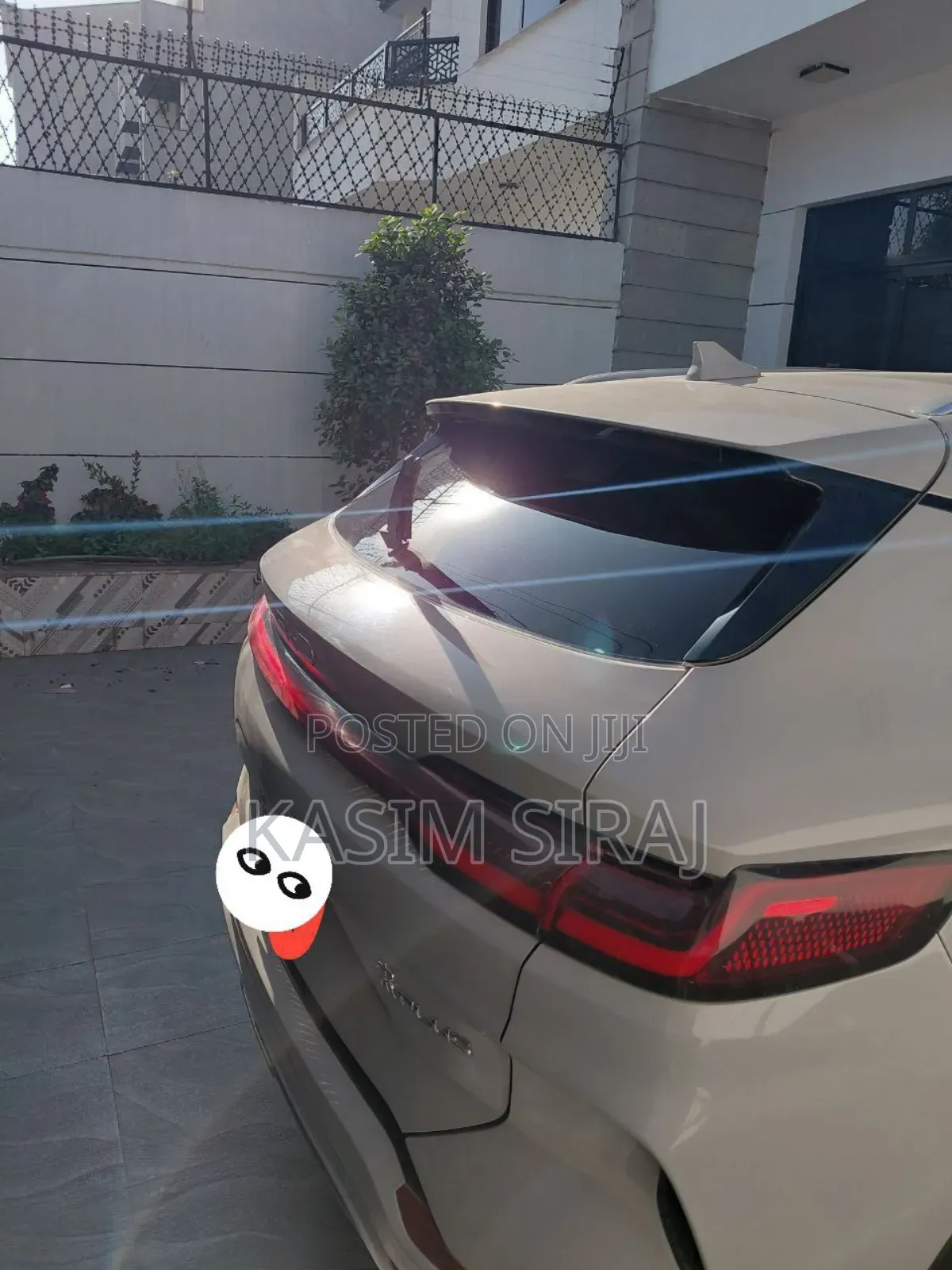 New BYD Song Plus 2025 Blue