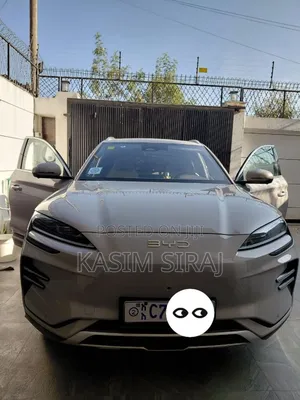 New BYD Song Plus 2025 Blue