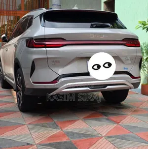 New BYD Song Plus 2025 Blue