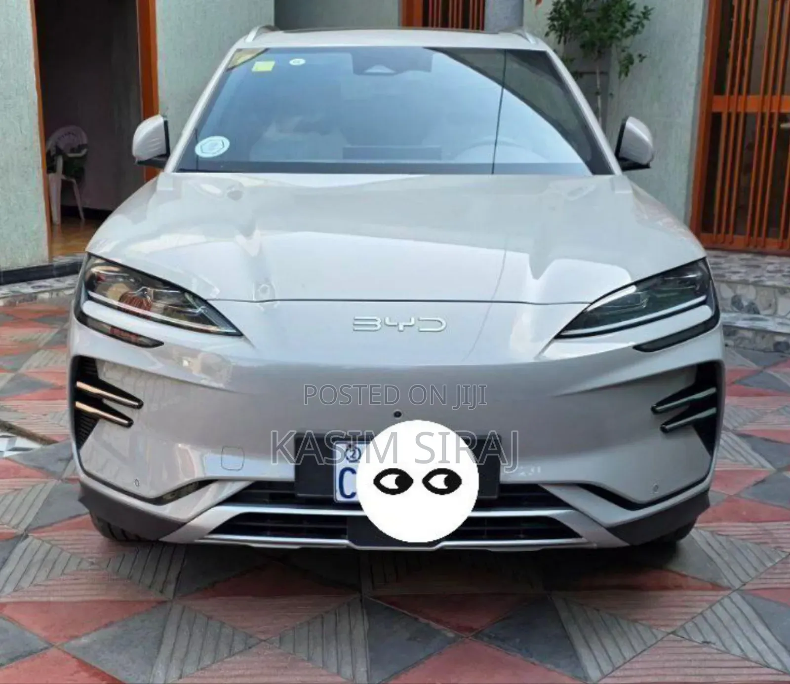 New BYD Song Plus 2025 Blue