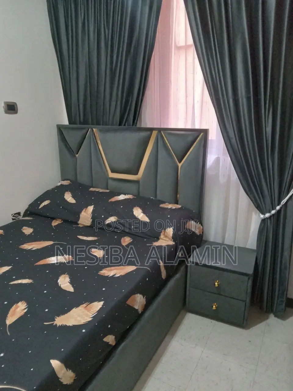 Furnished 2bdrm House in Bole for rent
