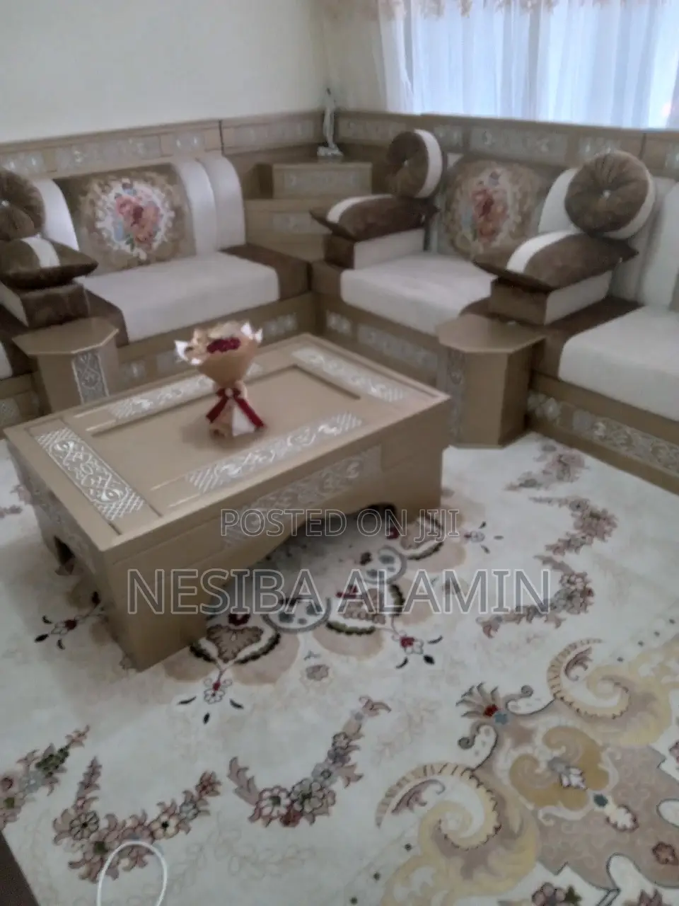 Furnished 2bdrm House in Bole for rent