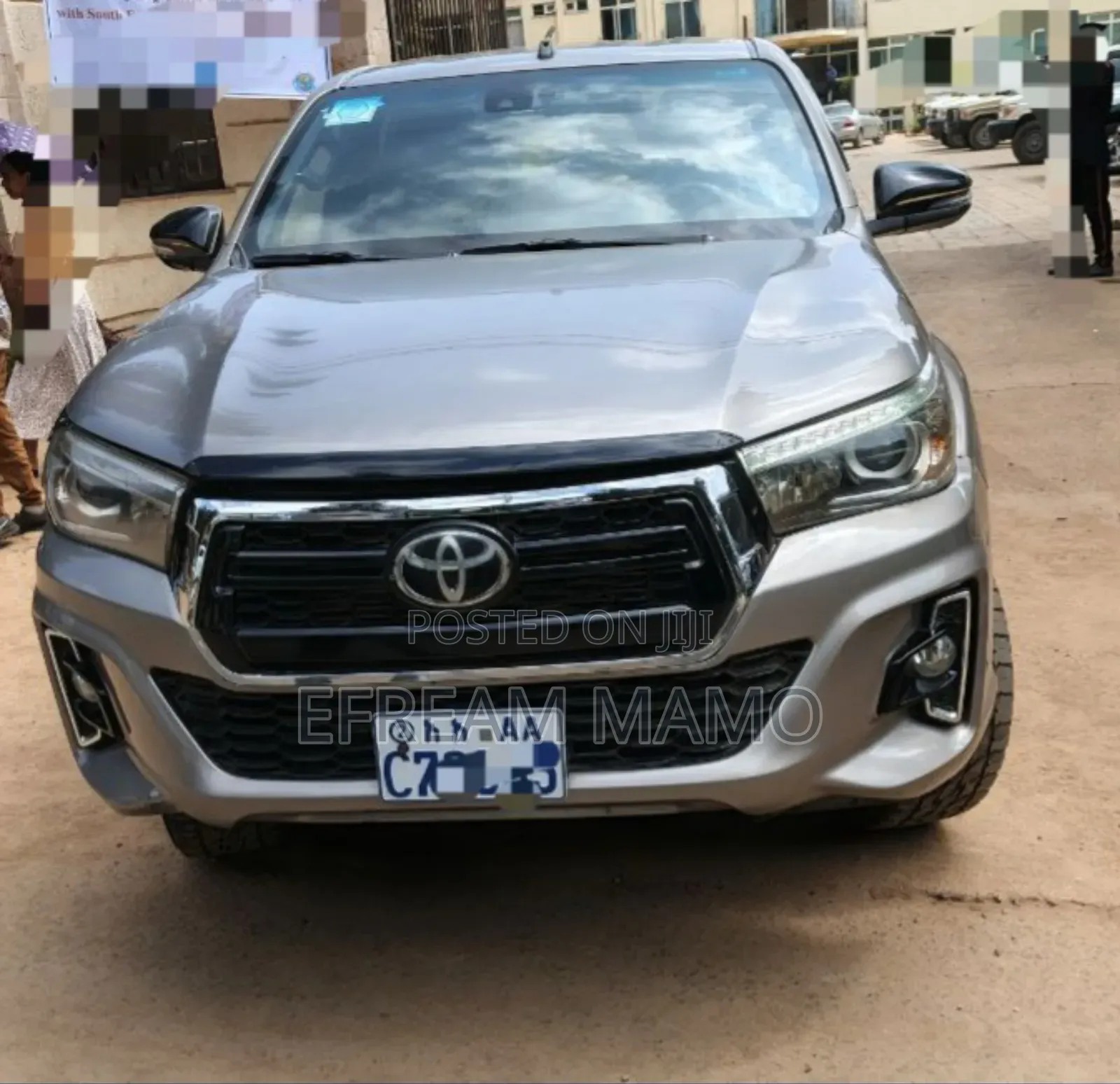 Toyota Hilux 2020 Silver