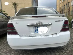 Toyota Corolla 2003 Gold