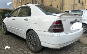 Toyota Corolla 2003 Gold