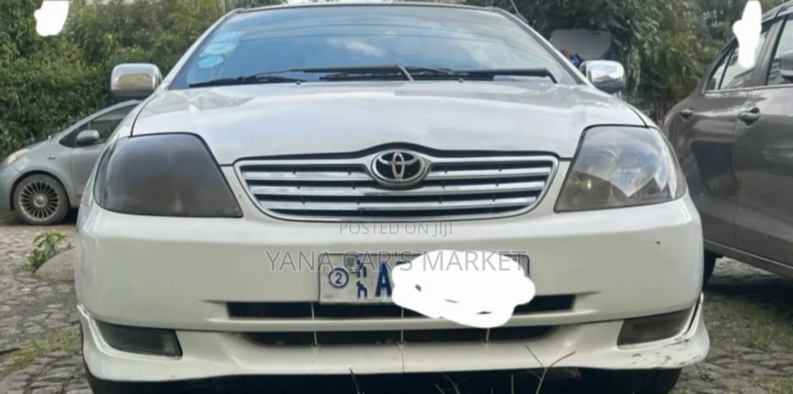 Toyota Corolla 2003 Gold