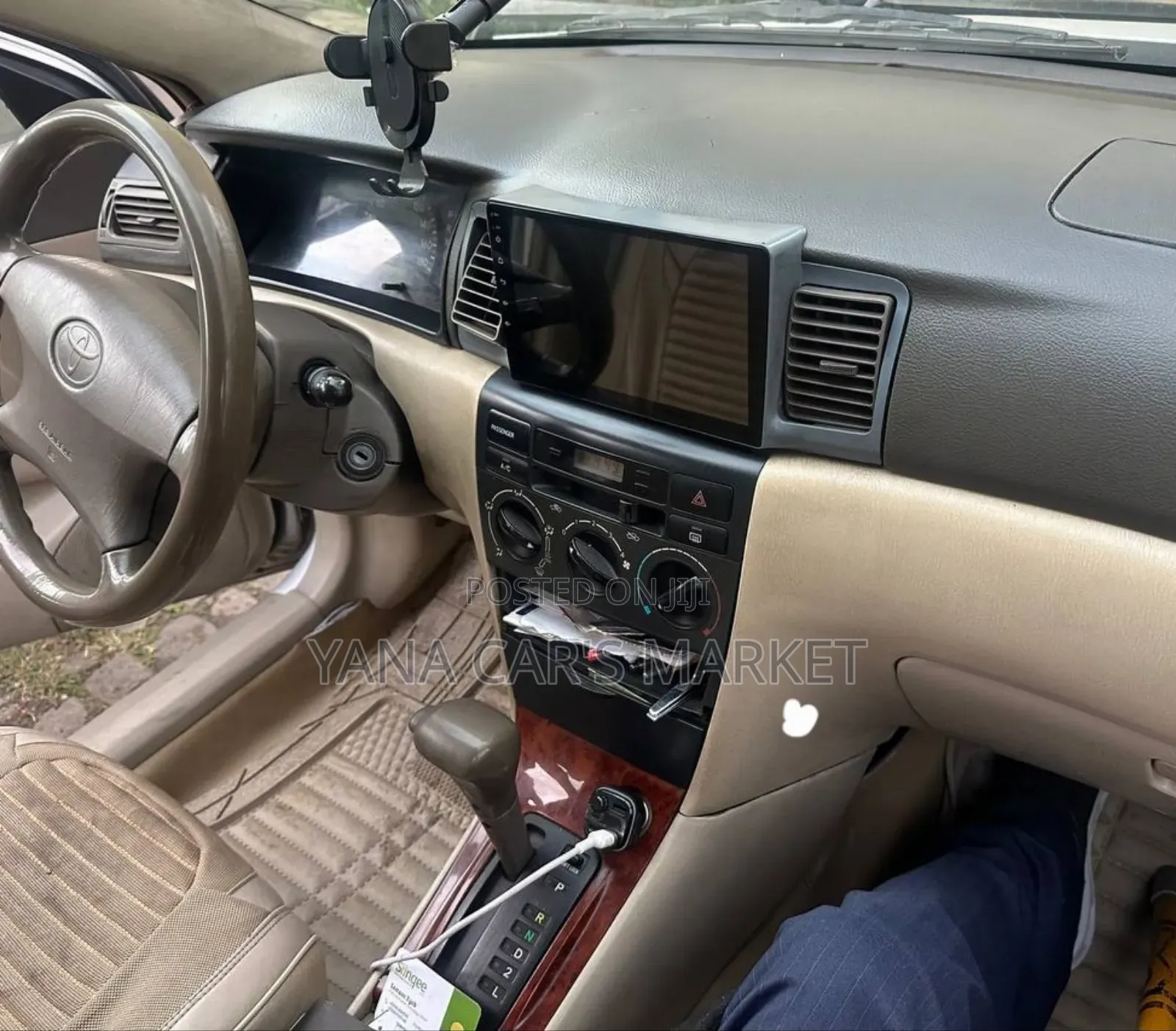 Toyota Corolla 2003 Gold